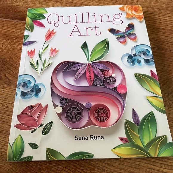 Quilling Art paperback book - Picture 1 of 4